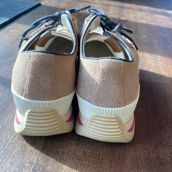 Coach 1941 Creeper Suede Leather Platform Sneaker Antique  Coach 1941 Creeper Suede 7